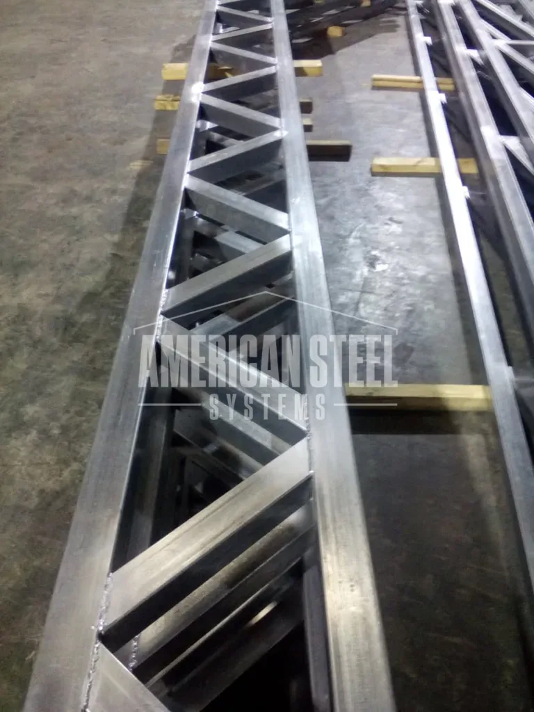 Truss chord detail