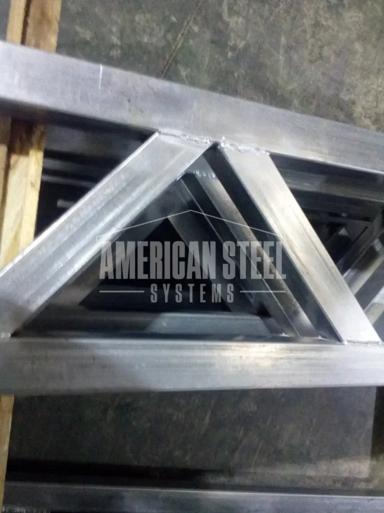 Welded Truss Joint